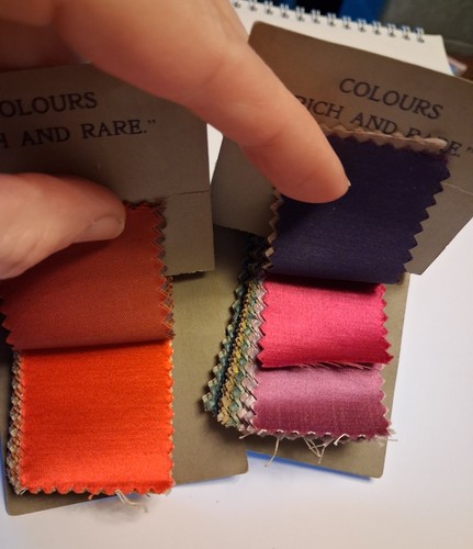 Antique fabric sample swatch - antique,