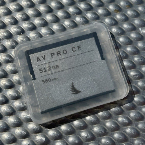 Angelbird pro 512gb - cf,
