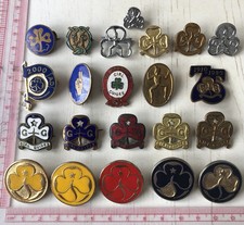 VTg Og Job Lot Girl Guides Pin