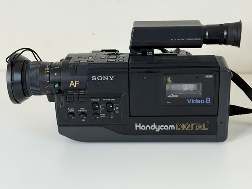 Vintage sony ccd v50e video8 - vintage, ccd-v50e