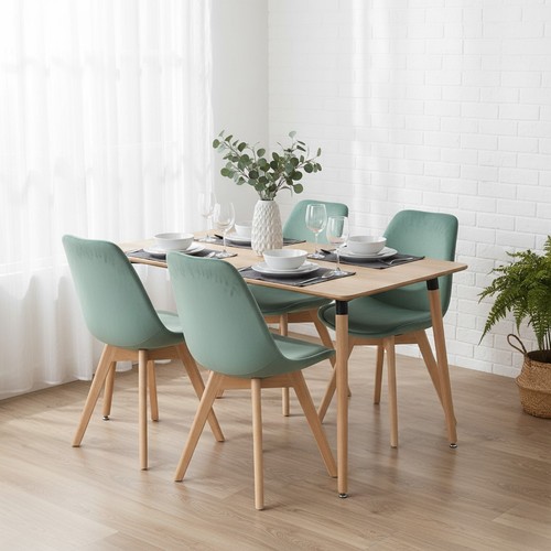 Modern velvet dining chairs - modern,