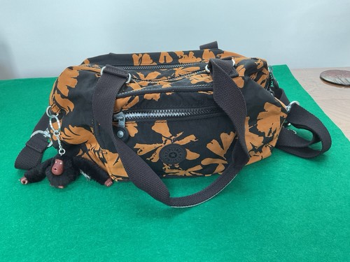 Kipling orange black - kipling, orange/black