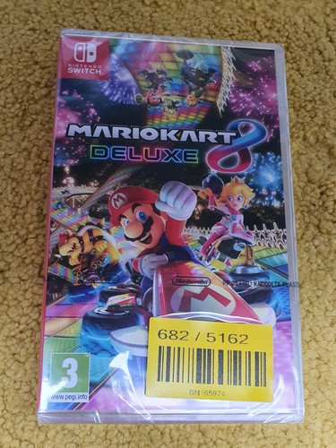 Mario kart deluxe - deluxe, (nintendo