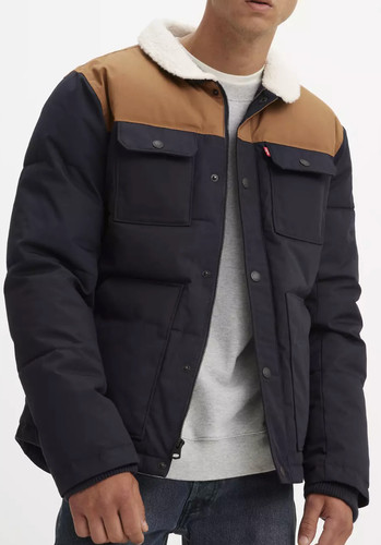 Levi quilted woodsman - quilted,