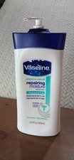 Vaseline Intensive Rescue Repairing Unscented Body Lotion, 20.3 oz