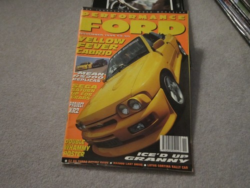 Performance ford magazine - performance,