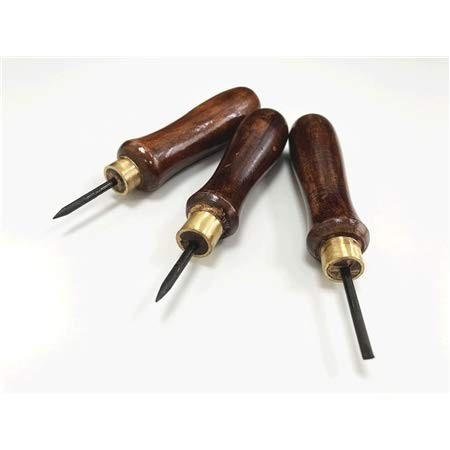 Bradawl set piece round - set,
