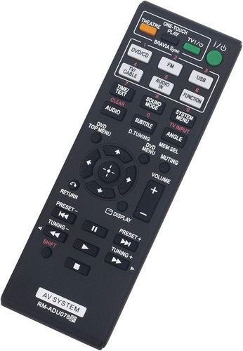 Adu078 new remote for - ir,