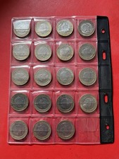 Two Pound Circulated Coins