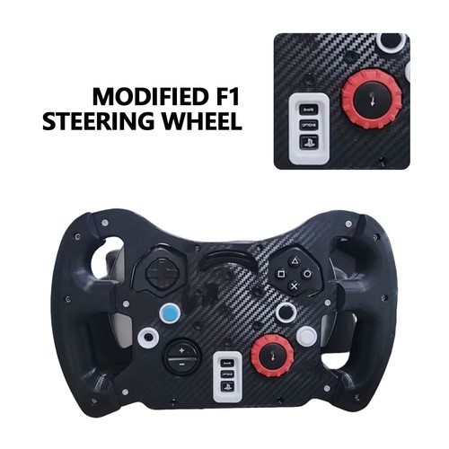 Racing steering wheel mod - wheel,