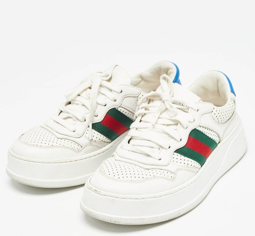 Gucci sneakers with - web, size