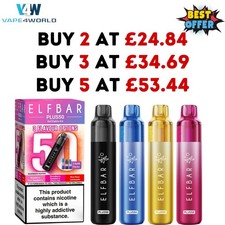 Elf Bar Plus 50 Prefilled Pod