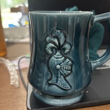 Ceramic Beer Stein Knight