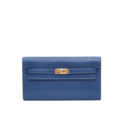 Hermès kelly wallet - hermès,