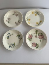 Floral Bon Bon Dishes x4