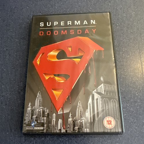 Superman doomsday dvd - superman,