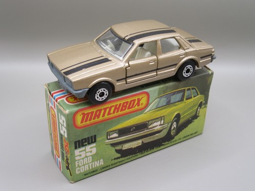 Matchbox superfast ford - matchbox,