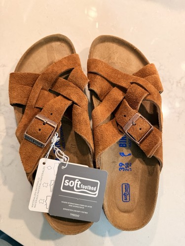 Birkenstock lugano mink soft - birkenstock,