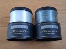 2no. Shimano S-6 Spare Spools (fit my 3000GTM and 3010Super GTM + others) VGC