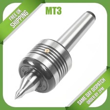 MT3  Live Center Morse Taper