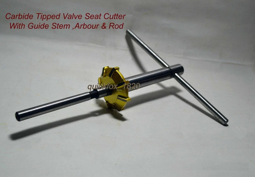 Brand new carbide - tipped, valve