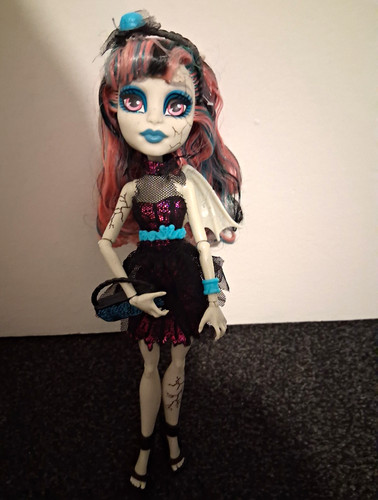 Monster high rochelle - rochelle, goyle