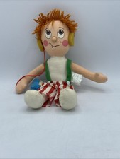 Retro Vintage 1980's The Raggy