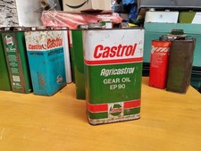 Vintage Oil Gallon Can Tractor