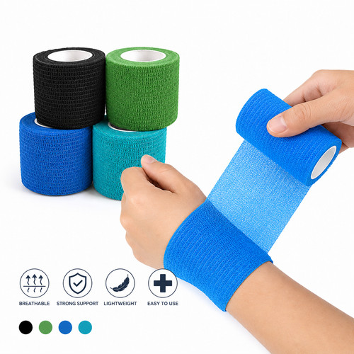 Rolls cohesive elastic - cohesive,