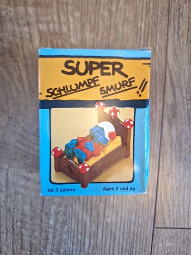Vintage smurf smurfs schlumpf - smurf,