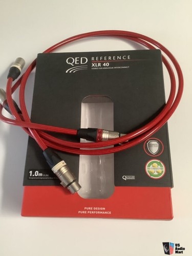 Qed reference xlr - qed,