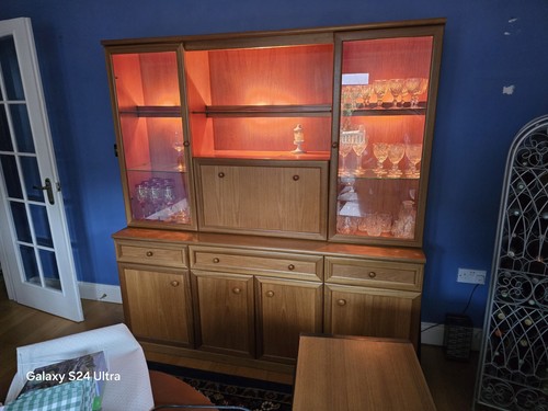 Sutcliffe display cabinet teak - cabinet,