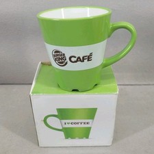 Burger King Cafe Green Coffee