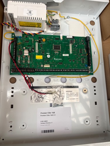 Texecom elite 168 alarm - 168,
