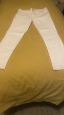 White Jeans Women—-size Euro