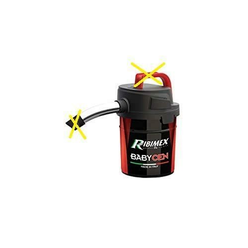 Ash vacuum cleaner ribimex - vacuum,
