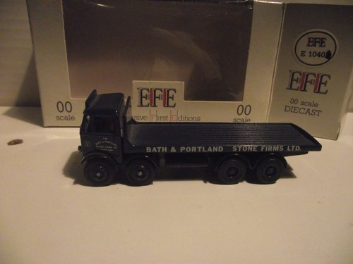 Efe aec flatbed lorry - efe,