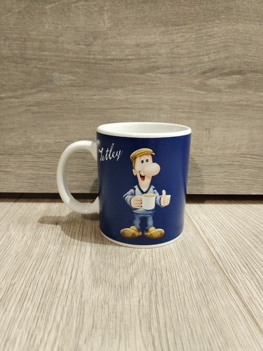Tetley tea cup - cup, official