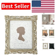 Stunning Antique Gold Silver