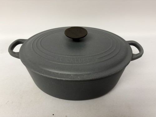 Creuset oval casserole - le,