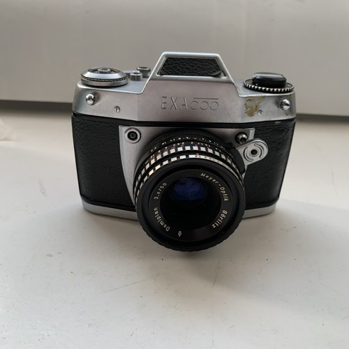 Exa500 35mm film camera with - 35mm,