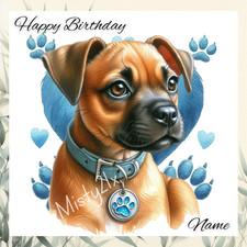 Personalised STAFFY Greeting