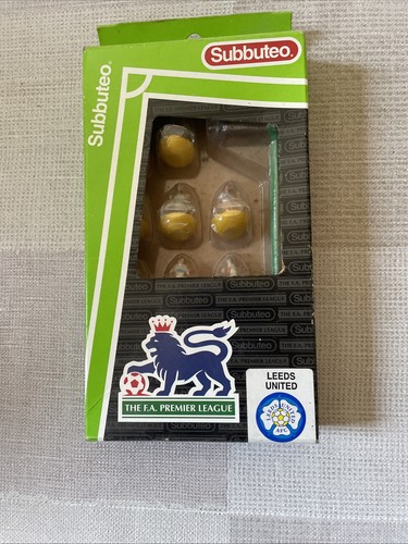 Subbuteo team leeds united - team,