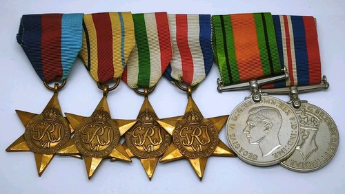 Wwii medal group 1939 - medal, 6