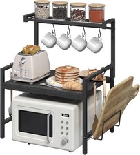 2 Tier Over Microwave Shelf