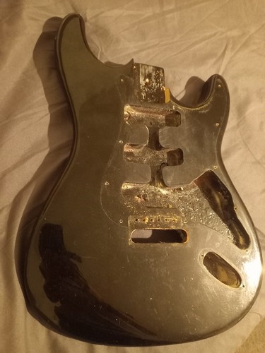 Electric guitar body spares - guitar,