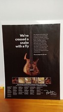 PARKER FLY GUITAR  PRINT AD