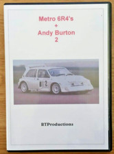 Metro 6R4s + Andy Burton 2 DVD