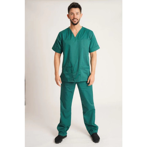 Plain smart scrub top unisex - plain,