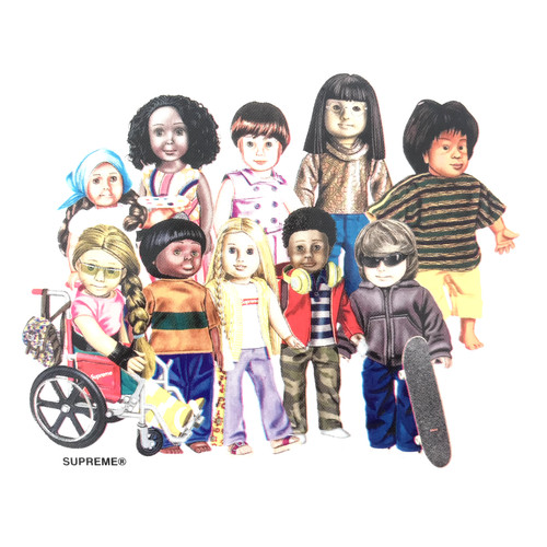 Supreme kid dolls sticker - supreme,